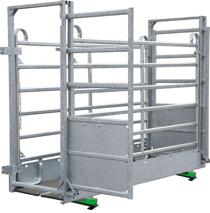 KERBL AniScale Fangstand mit Plattform